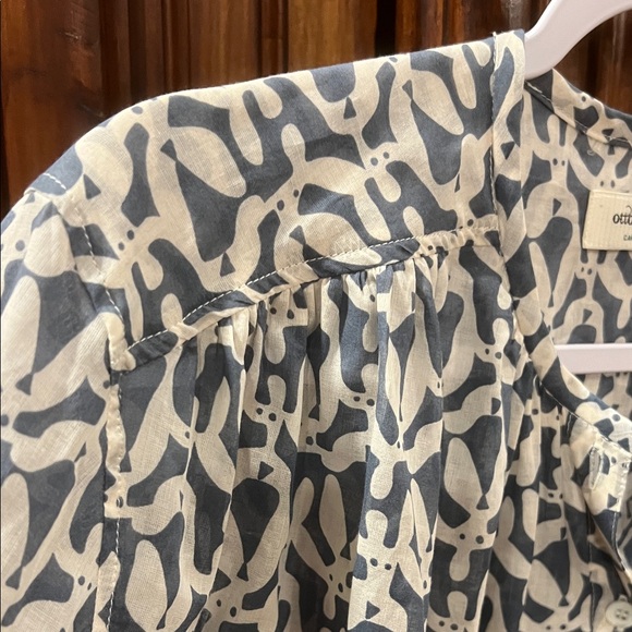 Ottod’Ame printed cotton button down shirt - Picture 4 of 11